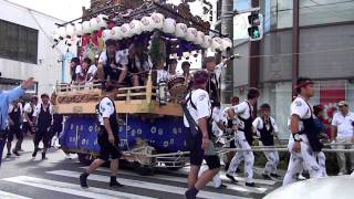 20110917－52やわたんまち年番神明町　いよいよ六軒町銀座へ