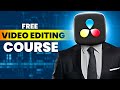 DaVinci Resolve Masterclass Basic To Intermediate Complete Tutorial For Beginners mp3