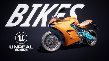 Unreal Engine 5 Drivable Bike [UE5] [R-Tune Vehicle Physics]