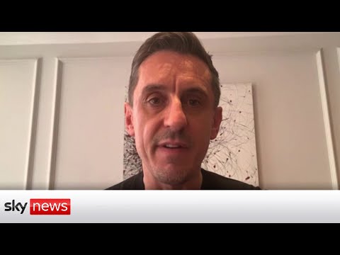 Gary Neville: The government needs to be tougher on racism