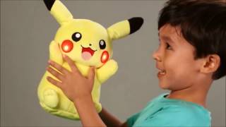 Smyths Toys  Pikachu Feature Plush