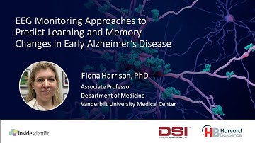 EEG Monitoring Approaches to Predict Learning and Memory Changes in Early Alzheimer’s Disease