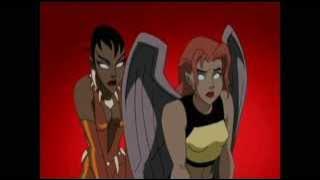 Shayera dominated and enslaved