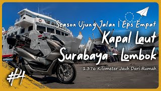 EPS 4  kAPAL KM KIRANA VII | Bawa Motor Surabaya  Lombok | MSRG