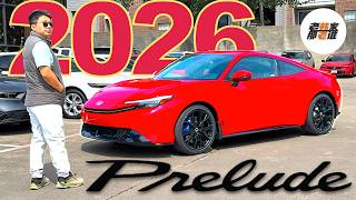 2026 Honda Prelude：介于 Type R 与 Si 间的“第三种可能”！告别性能焦虑，做最精致的混动轿跑｜老韩作品