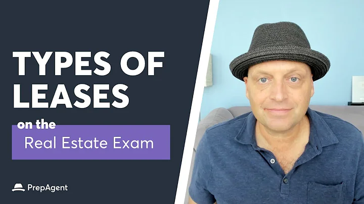 Types of Leases on the Real Estate Exam