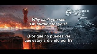 Symphony X - Eve Of Seduction (Lyrics &amp; Sub. Español)