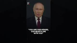 Putin Hails Russian Soldiers in New Year Address | Subscribe to Firstpost