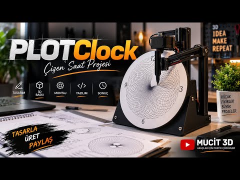 Plotclock Projesi