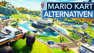 Die Besten Aktuellen Fun-Racer Neben Mario Kart 8