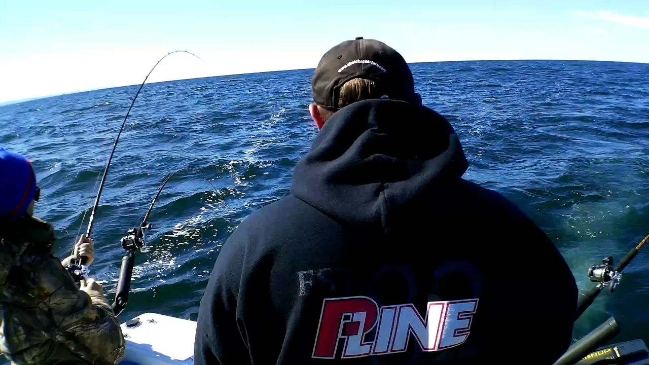 Using Torpedo Divers to Catch Walleye