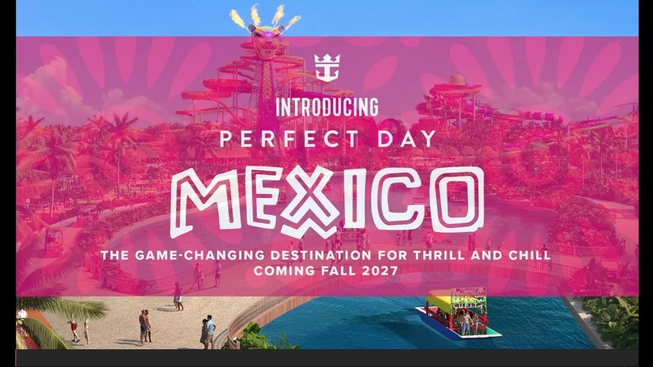 NEW Details - Perfect Day Mexico with Double the Thrills and