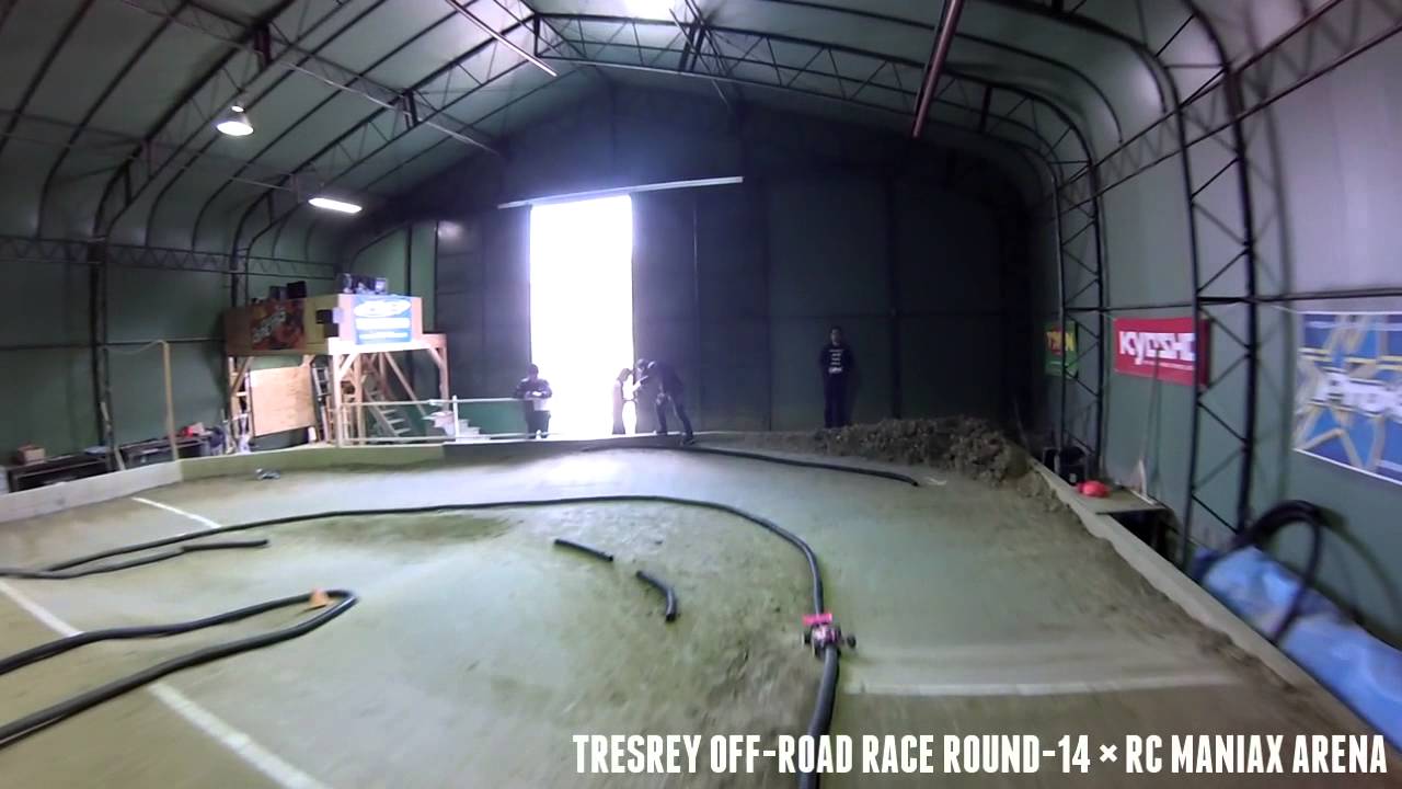 TRESREY OFF-ROAD RACE Round-14 × RC Maniax ARENA - YouTube