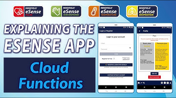 Explaining the new eSense app clound functions (optional!)