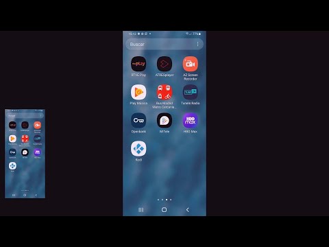 Duplicar pantalla del móvil Samsung Galaxy en PC Windows 10 Sin programas externos