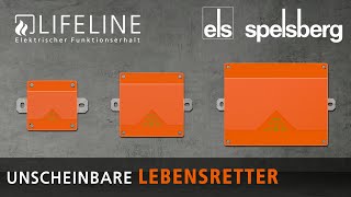 WKE 2-6 LIFELINE - Kabelabzweig- und Verbindungskästen mit elektrischem Funktionserhalt