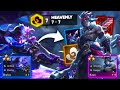 Radiant darius 3  kayn 3 duo carries  teamfight tactics set 11 ranked