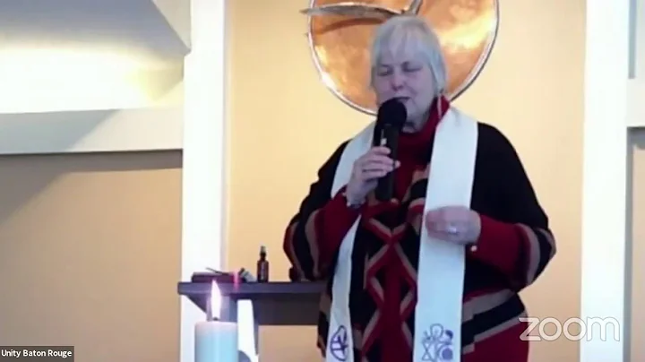 Unity Baton Rouge Sunday Service with guest Rev He...