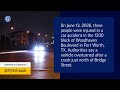 3 Injured in Car Accident on Woodhaven Boulevard in Fort Worth, TX