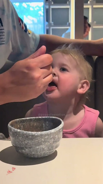 I think this girl likes ice cream just a little 😂😃✨ Pop Pulse Nation 💗 #poppulsenation