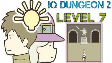 IQ Dungeon 2: Inherited Light Level 7 walkthrough solution