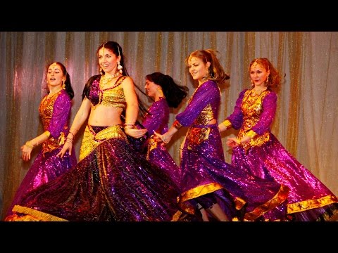 Kajra Re Kajra Re - Indian Dance Group MAYURI
