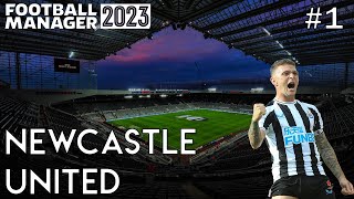 FM23 NEWCASTLE UNITED: Episode 1 - Football Manager 2023 - Beta