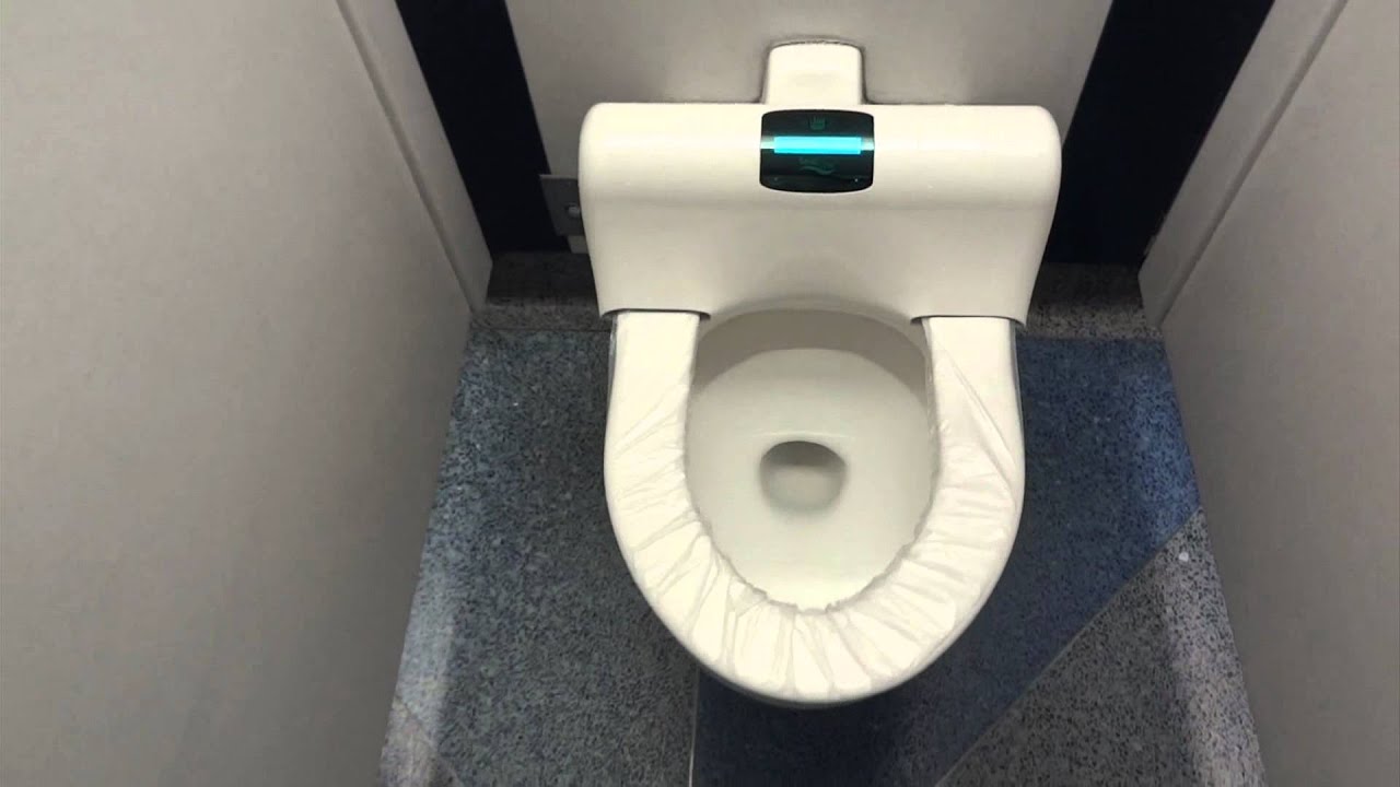 Chicago O'Hare Airport Restroom YouTube