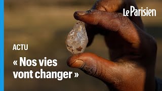 Afrique du Sud : la folle ruée de milliers de personnes à la recherche de prétendus diamants