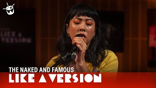 Video-Miniaturansicht von „The Naked And Famous cover The Weeknd 'Blinding Lights' for Like A Version“