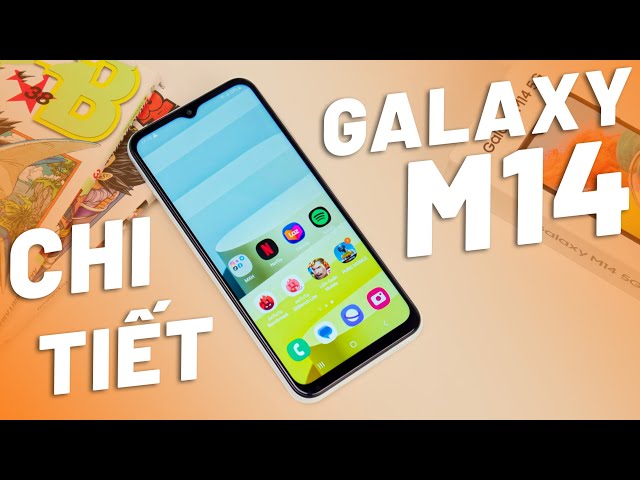 ĐÁNH GIÁ CHI TIẾT GALAXY M14 5G - ĐIỆN THOẠI 3 TRIỆU CỦA SAMSUNG GIỜ ĐÃ KHÁC!