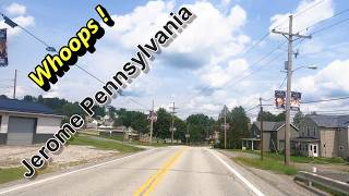 Jerome Pennsylvania - Somerset County