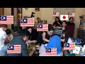 What will happen if Japanese join Makan Party with Malaysians?