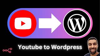 How I Auto-Create WordPress Posts from my YouTube Channel with n8n! (Content Automation)