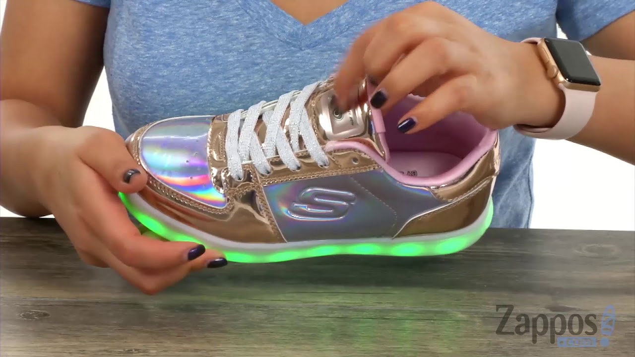 skechers light up shoes battery