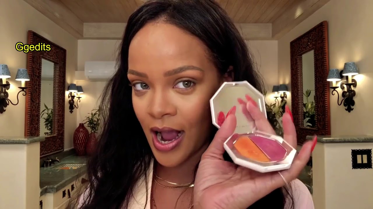 La rutina de maquillaje de Rihanna | V0GU3 (traducido al español) - albercada