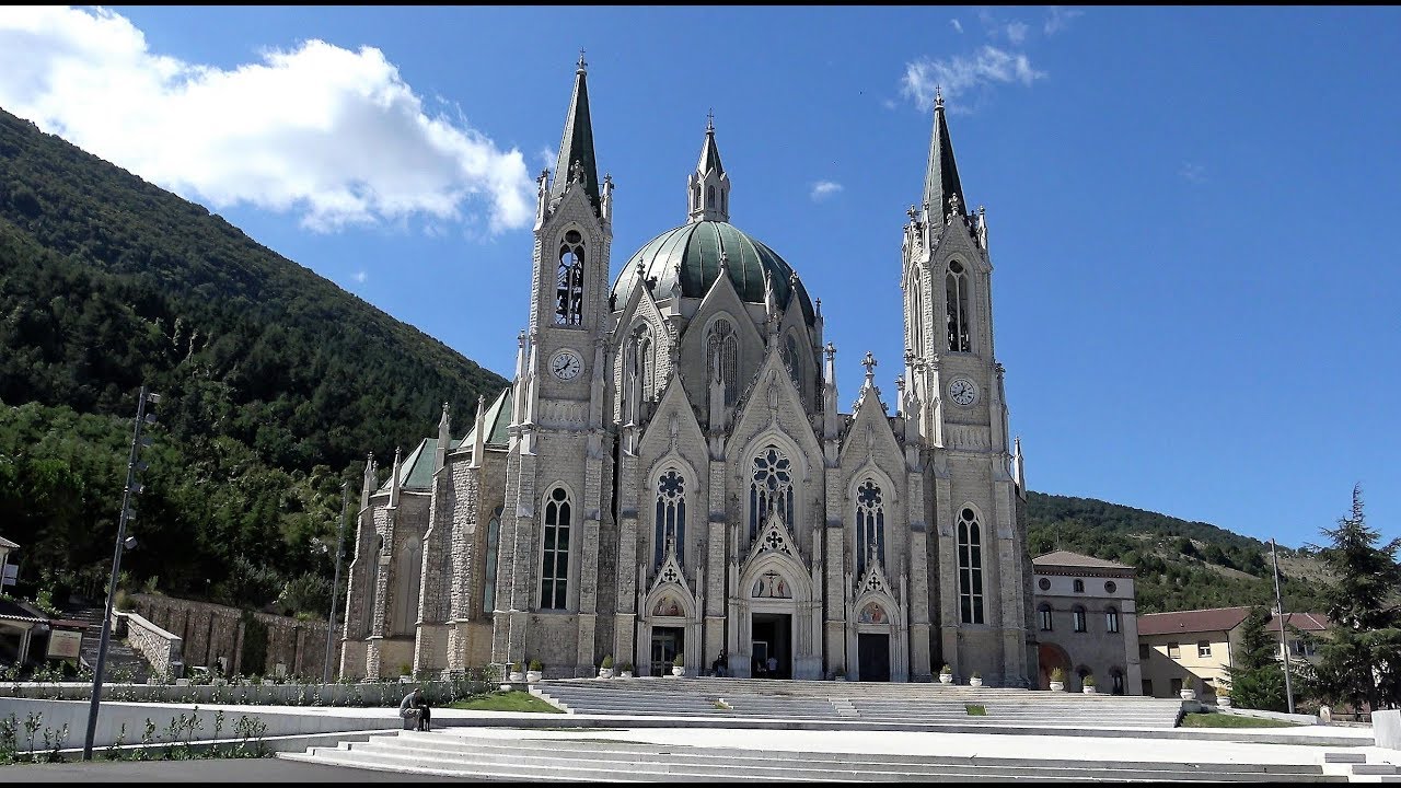 Castelpetroso - Il Santuario dell'Addolorata