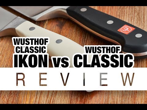 Wusthof Classic vs. Wusthof Ikon: What Are the Differences? - Prudent  Reviews