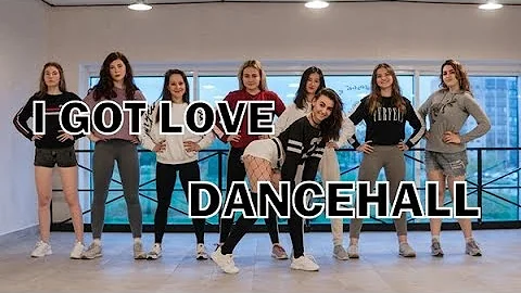 Miyagi & Эндшпиль feat. Рем Дигга - I Got Love. Choreo by Hey Poli