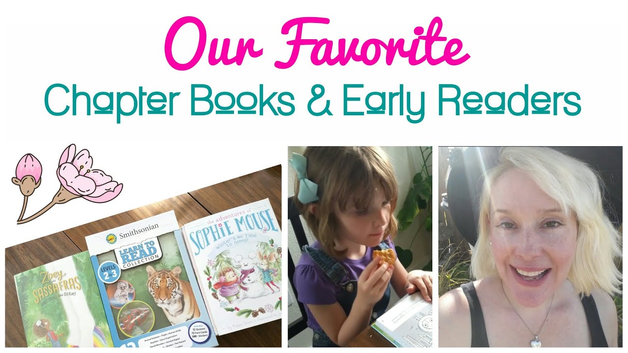 Living CHAPTER BOOKS & EARLY READERS || Calm & Innocent for Young Readers 5-7 years old