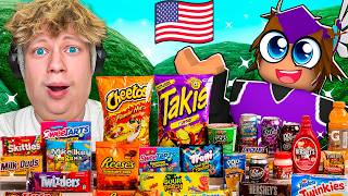 British Guy Tries American Snacks.. (My Opinion)
