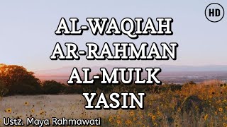 Download Lagu Dengarkan Saat Luang‼ Lantunan Syahdu Al-Waqiah, Ar-Rahman, Al-Mulk, dan Yasin Disertai Teks Lengkap MP3