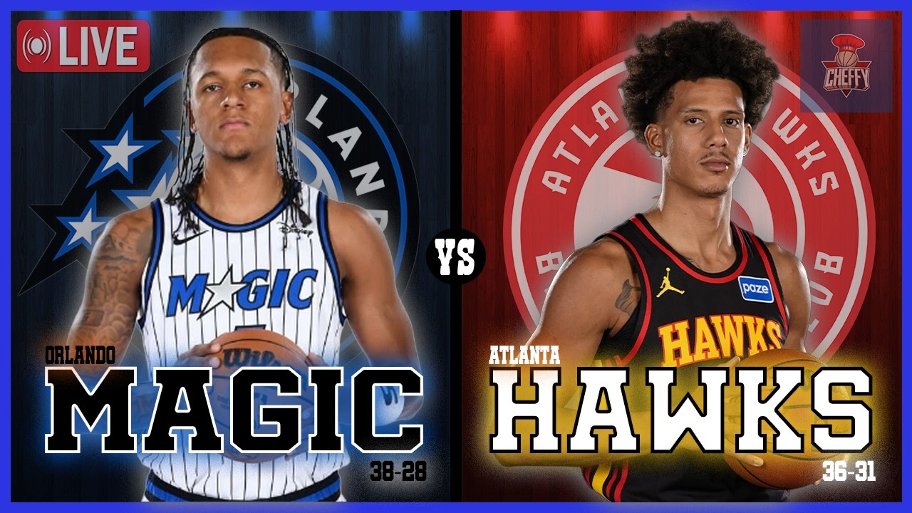 Jalen Johnson dunking for the Atlanta Hawks