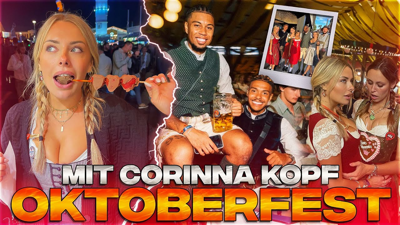 Sidneys Oktoberfest Wochenende POV mit Corinna Kopf, Big Mike und Co. 🍺🔥| Niklas Wilson