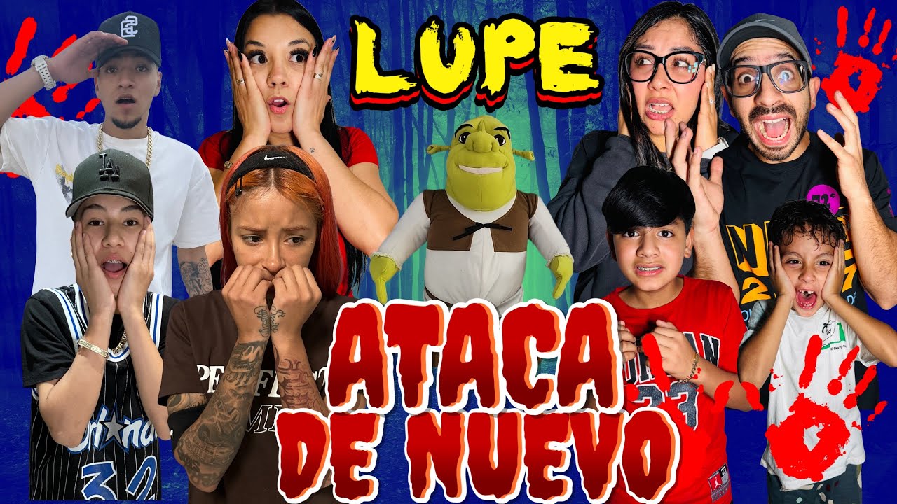 Lupe Asusta  A @familyjuegaoficial | Madrina Gediva