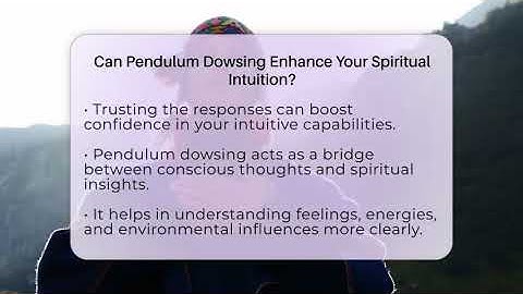 Can Pendulum Dowsing Enhance Your Spiritual Intuition? - Spiritual Universe Unlocked