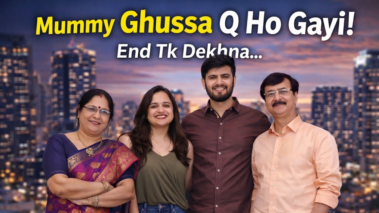 Mummy Ghussa Kyun Ho Gayi? 😳 | End Tak Dekhna 🤔 