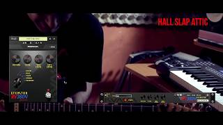 Efektor Rv3604 Reverb Funky Slap Hall Solo