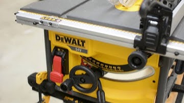 Dewalt Cordless 54v Flexvolt Table Saw DCS748 | ITS