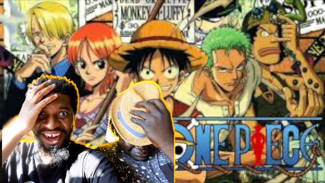 ONE PIECE OPENING 1 5 REACTION YouTube
